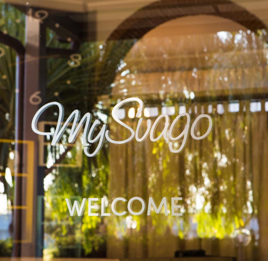 My Svago Hotel Mariglianella Buitenkant foto